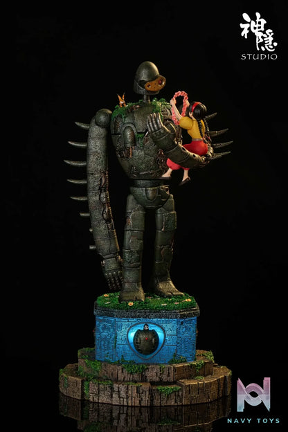Shen Yin Studio – Castle in the Sky The Laputian Robot Troopers