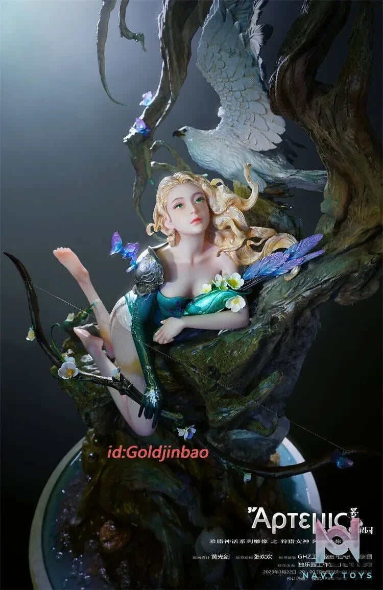 Solo Park Studio & Hades Studio – Artemis Resin Model Painted Statue(Licensed)