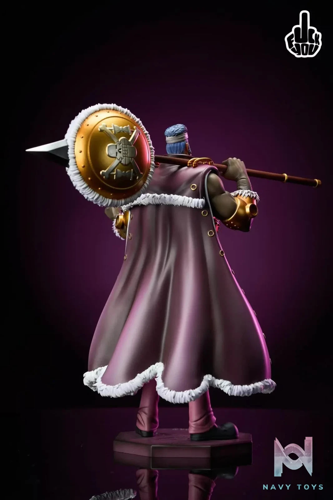 Fuck Studio – One Piece Krieg Pirates Krieg & Pearl & Gin