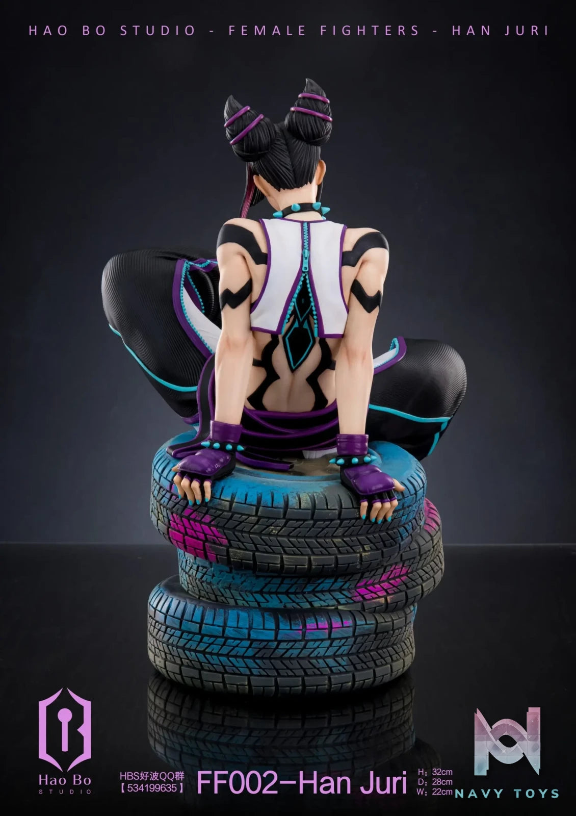 HAO BO Studio – Female Fighter FF002 Juri 2.0