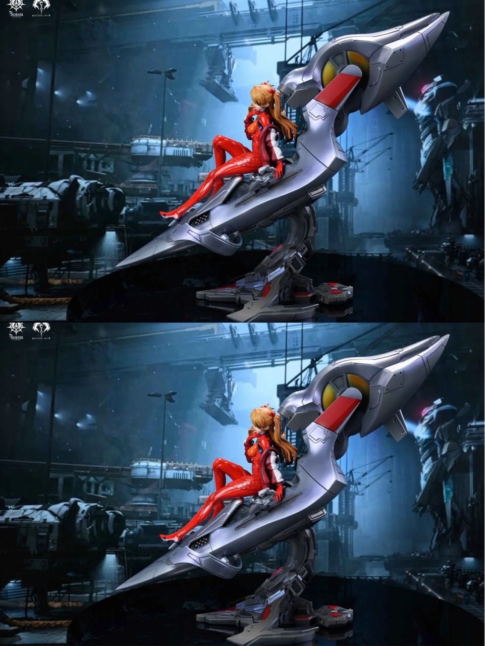 Asuka - Evangelion - Phoenix Studio x Esoteric Arts Studio resin statue Phoenix Studio x Esoteric Arts Studio anime figure