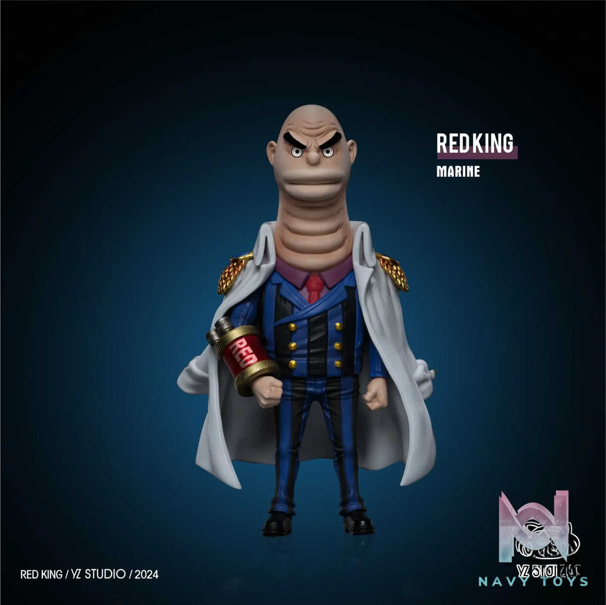 YZ Studio – One Piece Navy Series #36 Red King