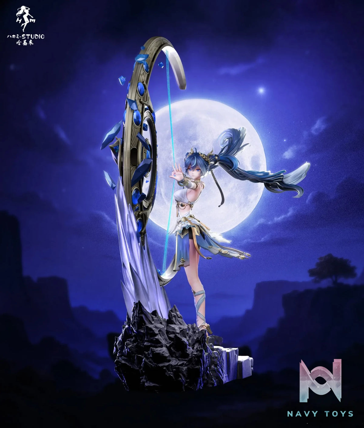 Hakimi Studio – Iuno Drawing the Bow Wuthering Waves