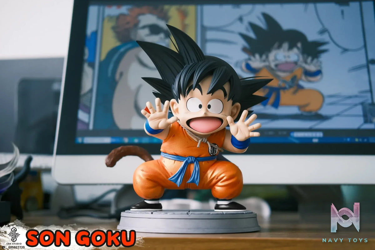 GBA Studio – Dragon Ball Little Goku