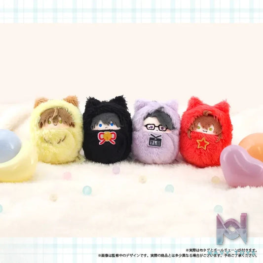 TAPIOCA – The Man Who I Most Want to Be Hugged by Threatens Me. Pocket Zoo Plush Blind Box (4 pieces / box) (Licensed)