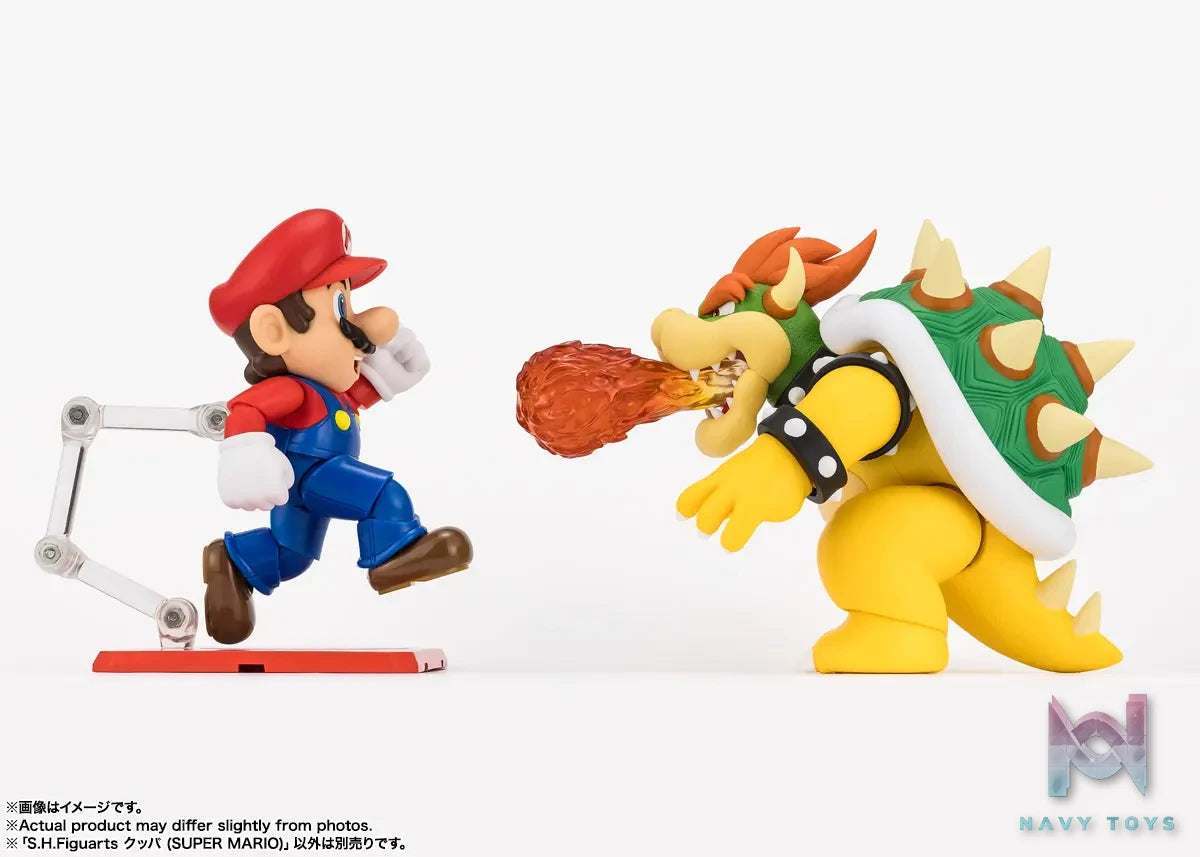 BANDAI SPIRITS – S.H.Figuarts Bowsette SUPER MARIO (Licensed)