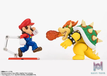 BANDAI SPIRITS – S.H.Figuarts Bowsette SUPER MARIO (Licensed)