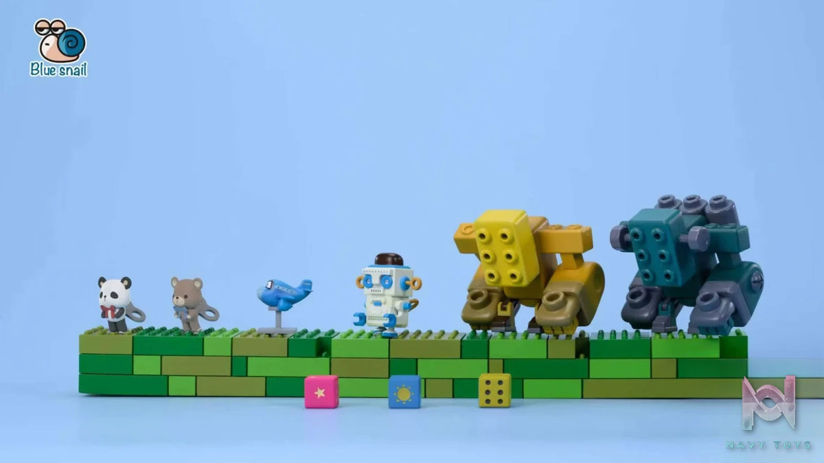 Blue Snail Studio – MapleStory Scale World Series #20 Toy City #2