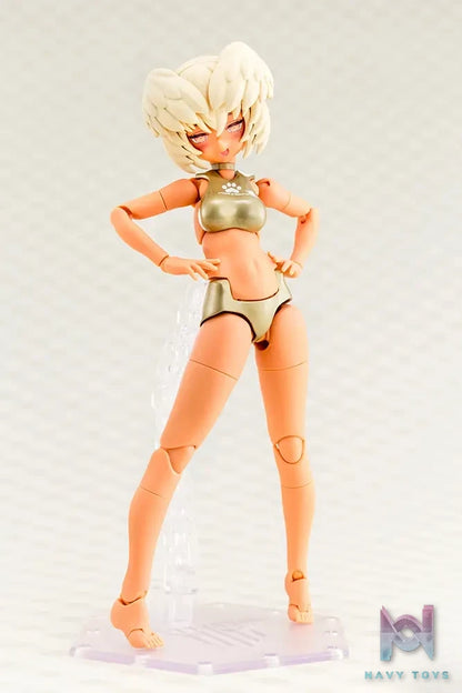 Kotobukiya – Megami Device PUNI MOFU KIN XIAO 1/1 Plastic Model (Licensed)