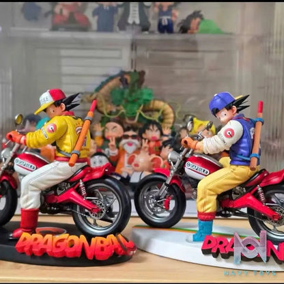 Goku Motorbike Resin Recast Statue - Dragon Ball - Kt Studio resin statue Recast anime figure