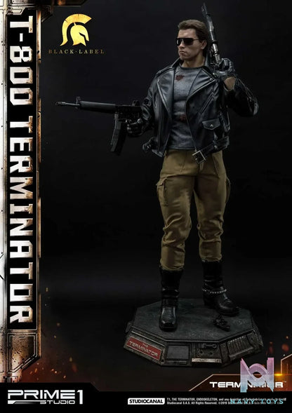 Prime 1 Studio – High Definition Museum Masterline Black Label The Terminator (Film) T-800 Terminator HDMMBLT1-02 HDMMBLT1-02DX(Licensed)