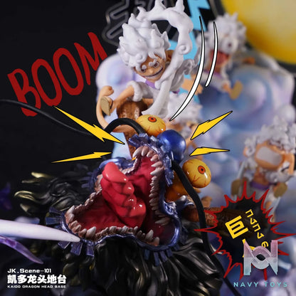 Jacksdo Studio – One Piece JK.Scene-101 Kaido Dragon’s Head platform