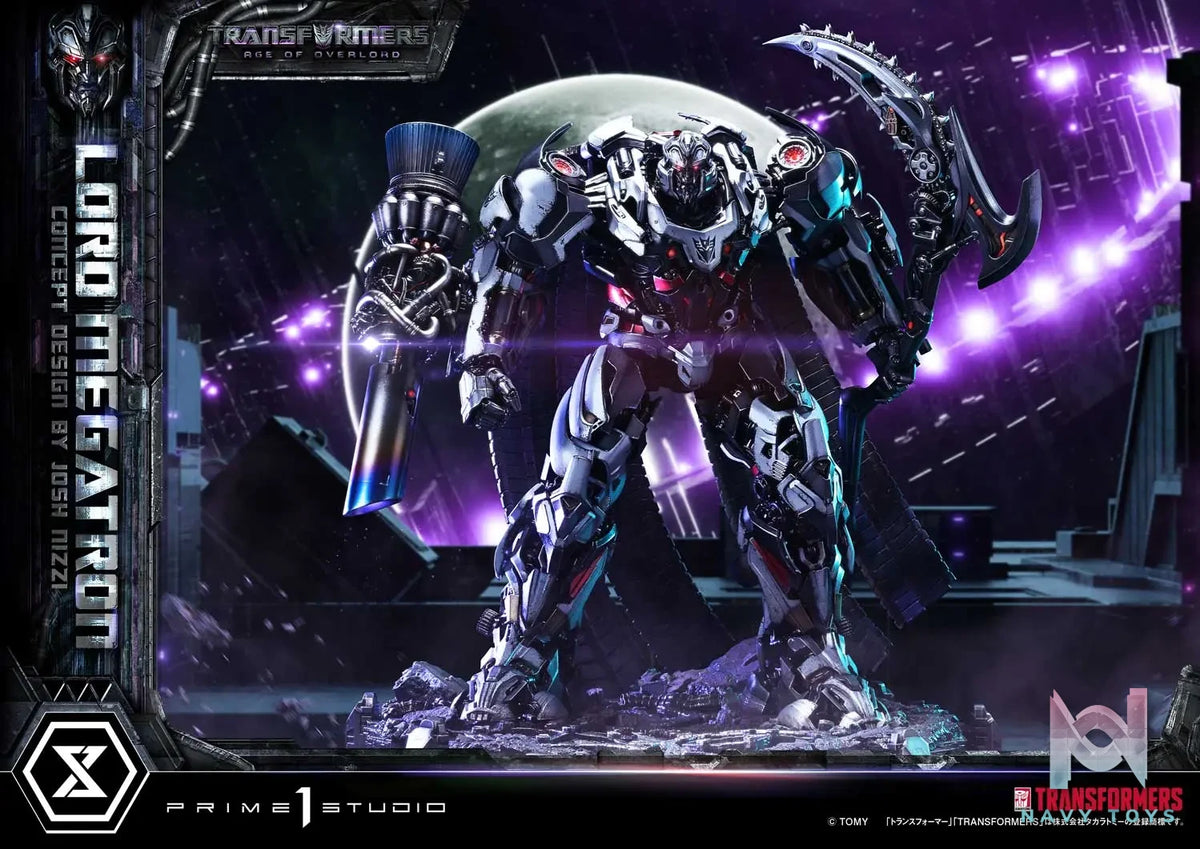 Prime 1 Studio – Museum Masterline Transformers Generations I Megatron Overlord (Design by Josh Nizzi) MMTFM-39 MMTFM-39S (Licensed)