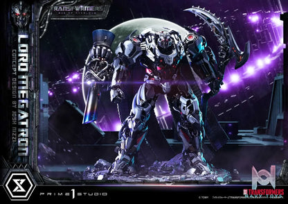 Prime 1 Studio – Museum Masterline Transformers Generations I Megatron Overlord (Design by Josh Nizzi) MMTFM-39 MMTFM-39S (Licensed)