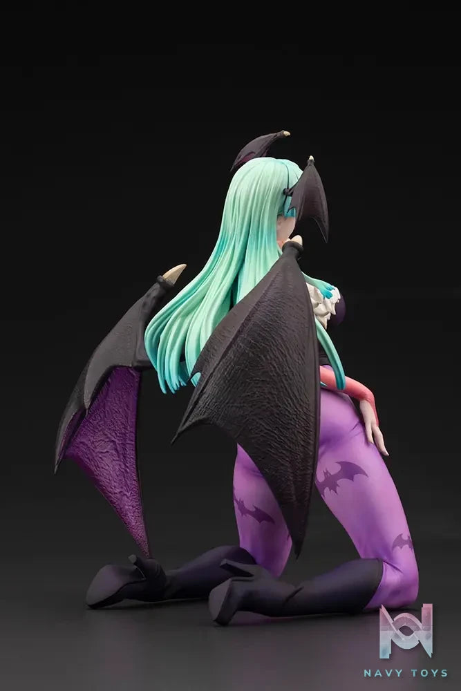Kotobukiya – Darkstalkers Morrigan Aensland X Lilith 1/7 Complete Figure (Licensed)