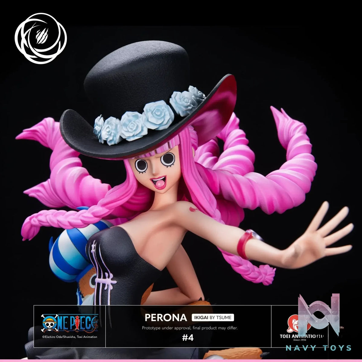 Tsume Studio - Perona Ikigai 1/6 Scale Statue IKIGAI (Licensed) resin statue Navy Toys anime figure