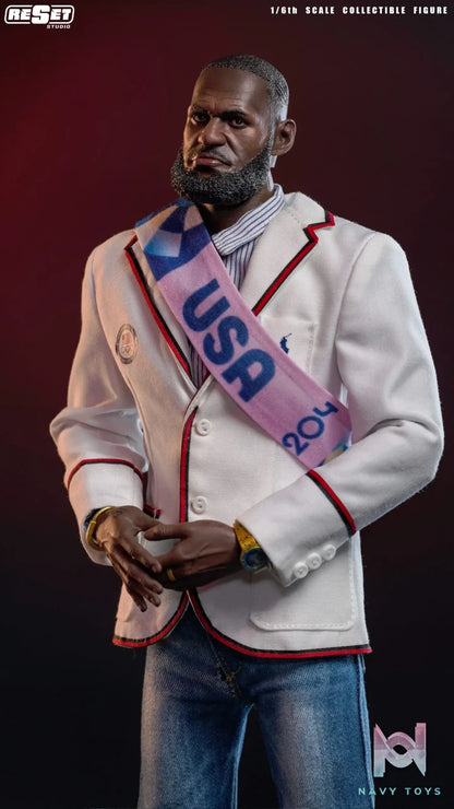 Reset Studio – Team USA Olympics James 1/6 Collectible Action Figure