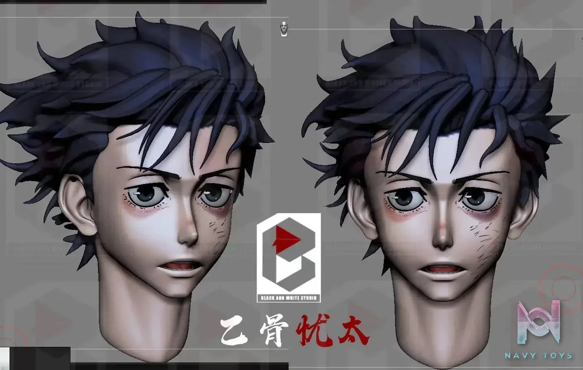 Black And White Studio – Jujutsu Kaisen We are pure love