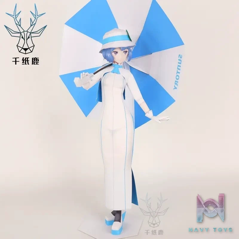 Qian Zhi Lu Studio – VTuber Series 3D Paper Model DIY