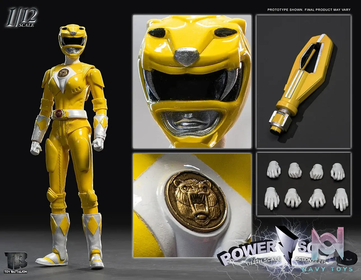 TOYS BATTALION – Superhero 1/12 Power Squad TB020 (Licensed)
