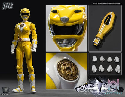 TOYS BATTALION – Superhero 1/12 Power Squad TB020 (Licensed)