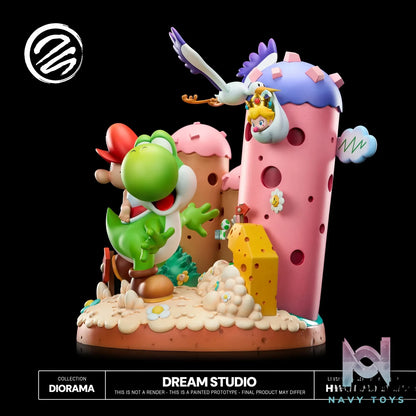 Dream Studio – Super Mario Yoshi’s Island (Diorama)