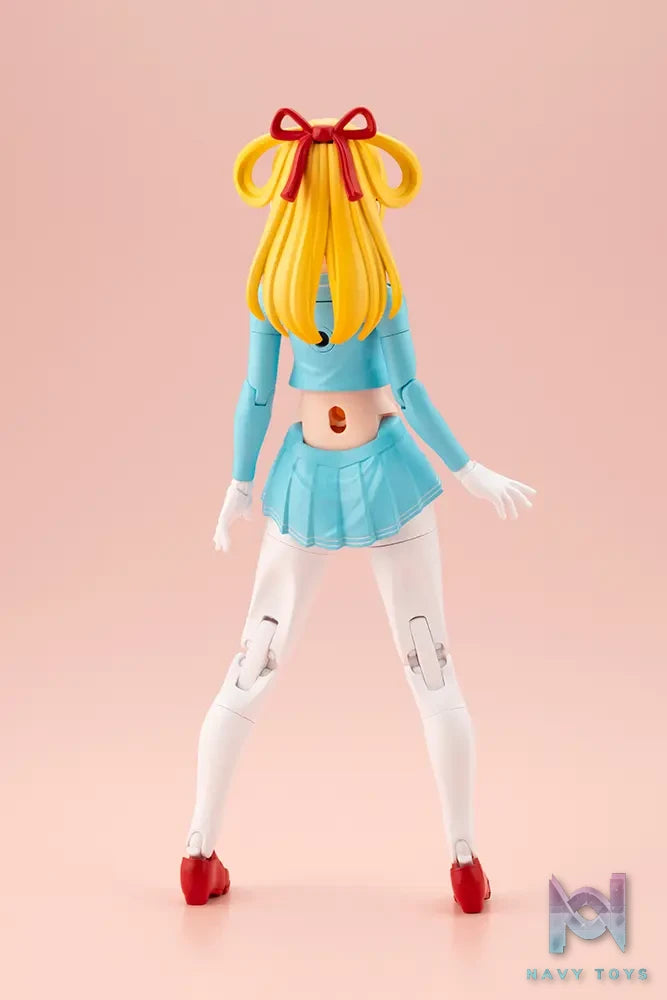 Kotobukiya – Megami Device BUSTER DOLL KNIGHT Alice with Honda AB12 MOTOCOMPO Plastic Model (Licensed)