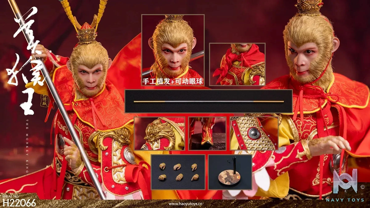 HAOYUTOYS – 1/6 Myth Series – Monkey King – Embroidered Version H22066 (Licensed)