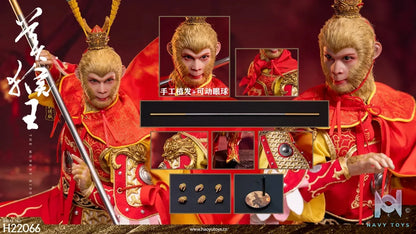 HAOYUTOYS – 1/6 Myth Series – Monkey King – Embroidered Version H22066 (Licensed)