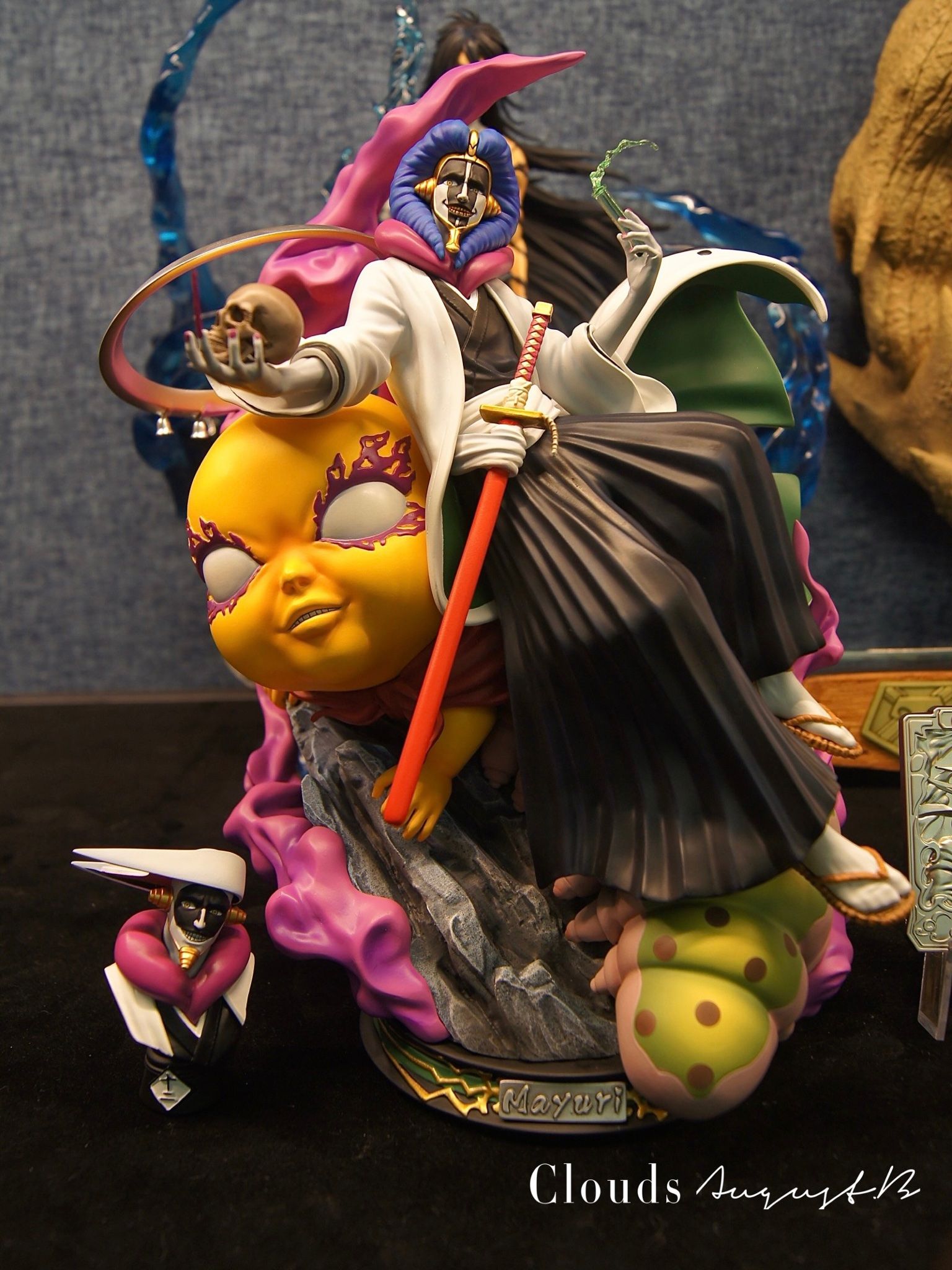 Kurotsuchi Mayuri - Bleach - Clouds Studio resin statue clouds studio anime figure