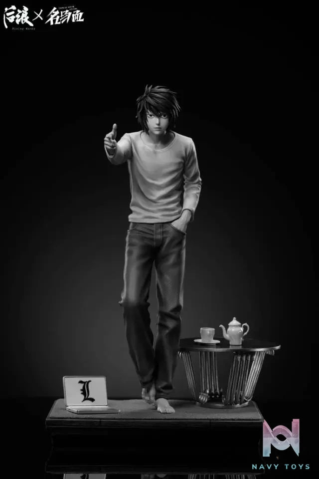 TYPICAL SCENE Studio & Rising Waves Studio – Death Note L