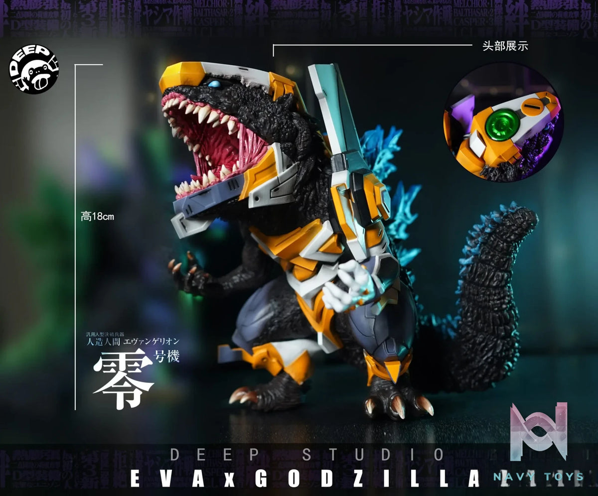 DEEP Studio – Godzilla G Cell Awakening Godzilla EVA Unit 0