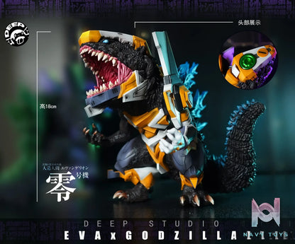 DEEP Studio – Godzilla G Cell Awakening Godzilla EVA Unit 0