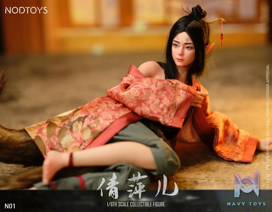 NODTOYS – Original NOD-N01:1/6 Silicone Mobile Doll Fox Fairy – Qianping’er (Licensed)