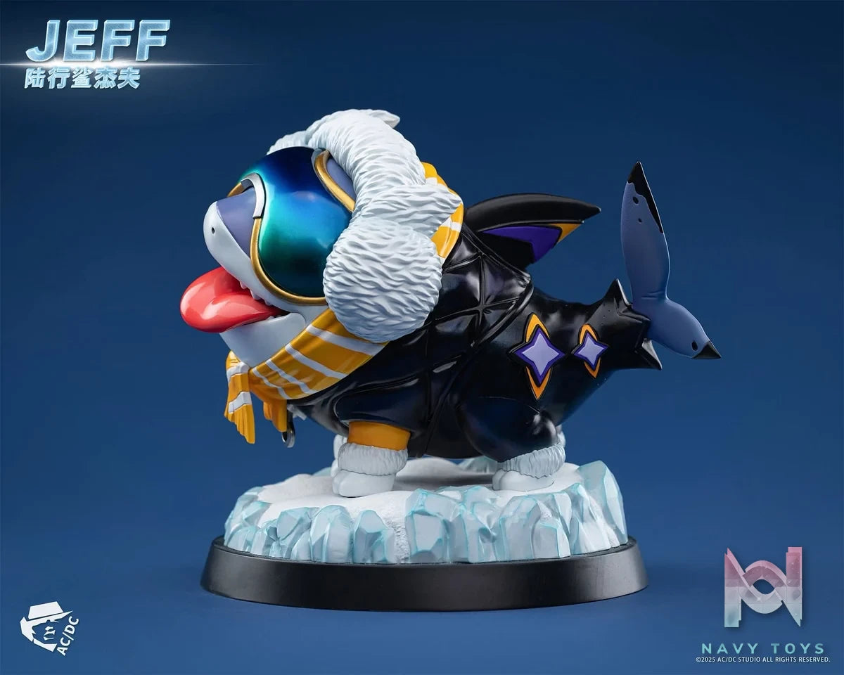 Jeff the Land SHARK resin statue ACDC Studio anime figure
