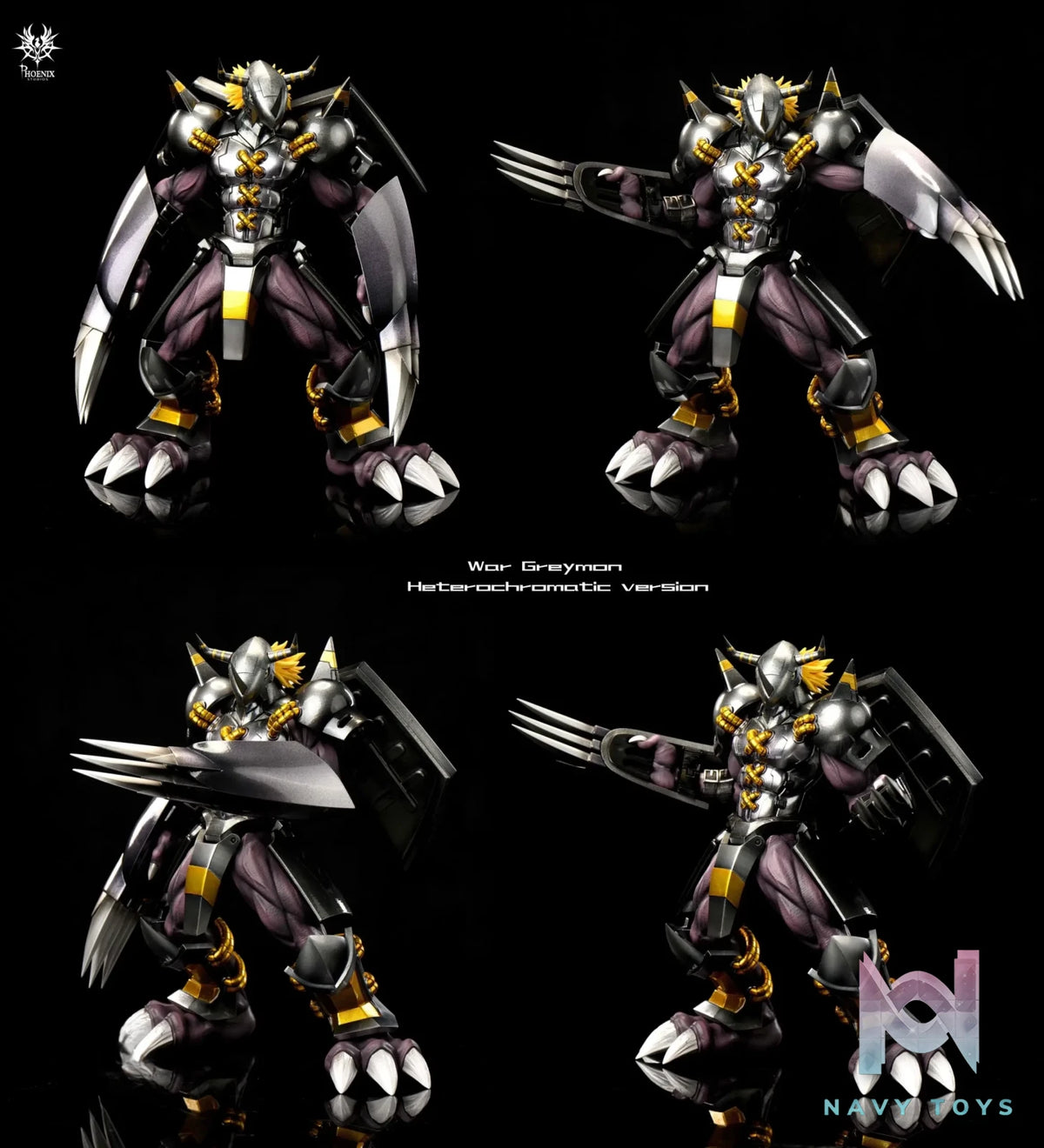 Phoenix Studio – WarGreymon Digimon