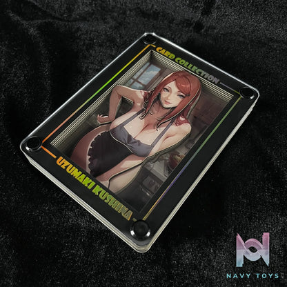 B&W Studio – Naruto Desktop Decorative Card Brick Uzumaki Kushina