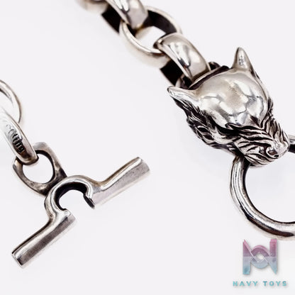 Raven Studio (silver jewelry) – Original Exclusive Design Wolf Head Bracelet Original