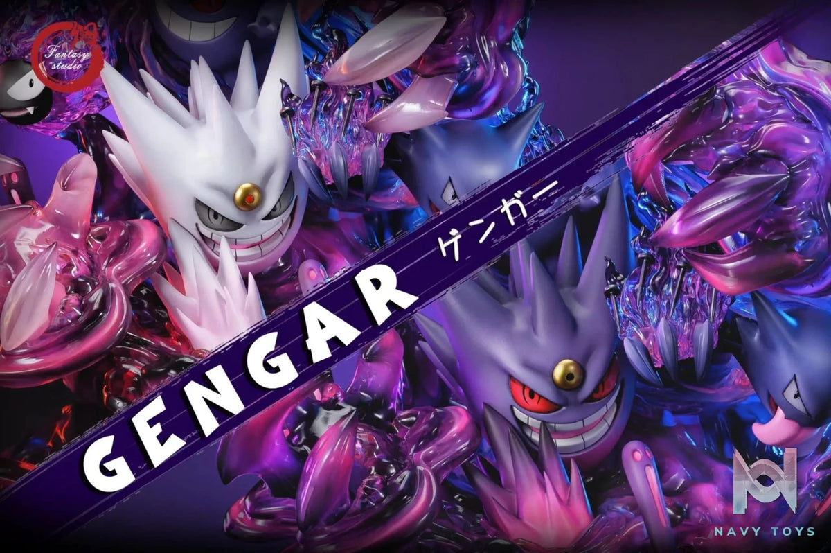 Fantasy Studio – Gengar Evolution Series