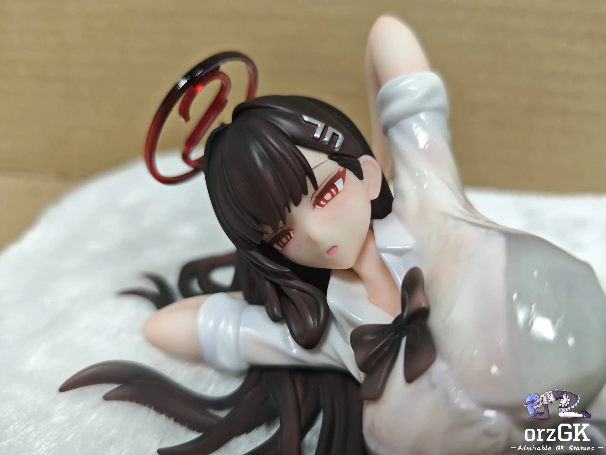 ZTR Studio - Tsukatsuki Rio Blue Archive resin statue Navy Toys anime figure