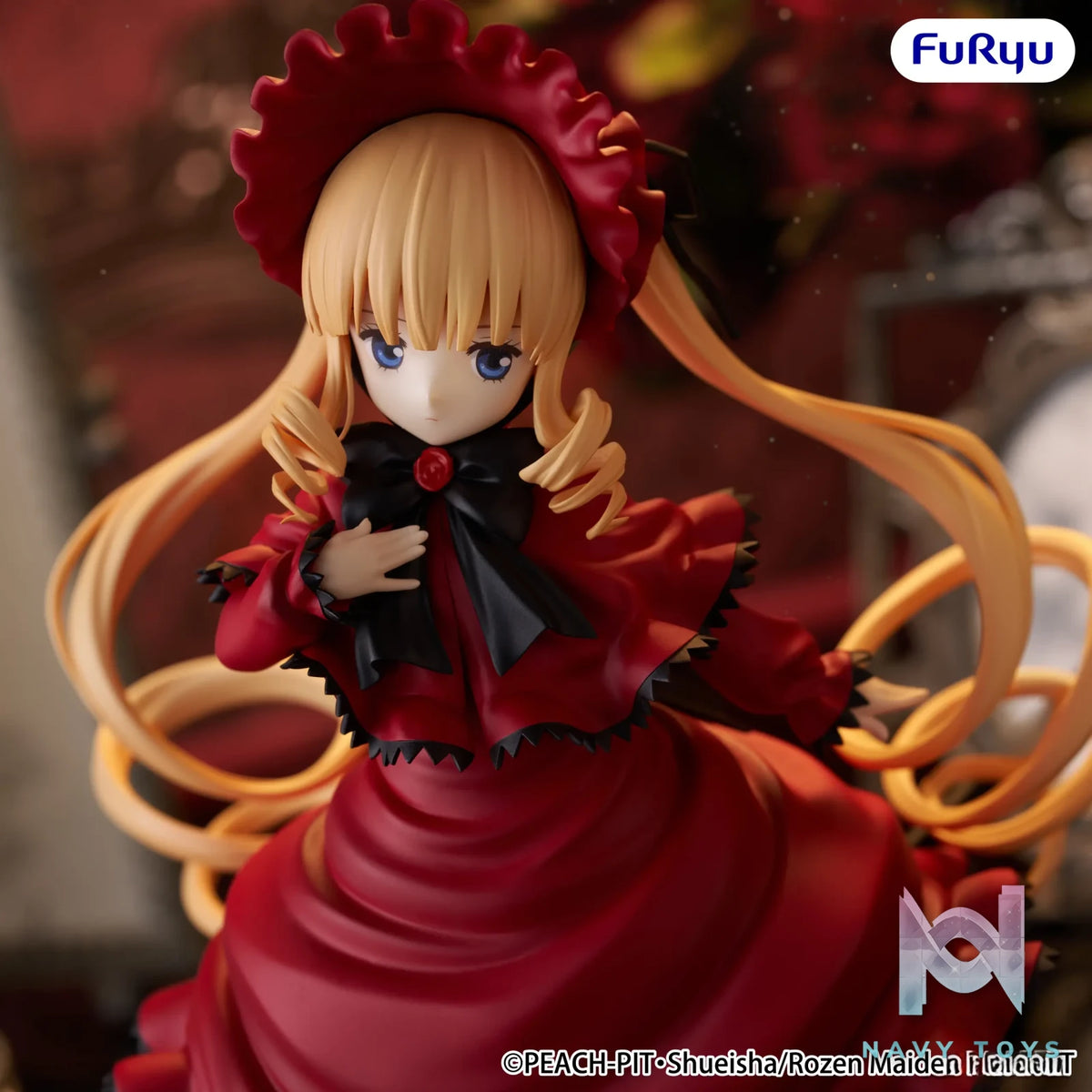 FURYU – Rozen Maiden Trio-Try-iT Figure Shinku (Licensed)