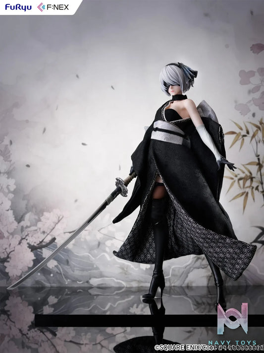 F:NEX – NieR:Automata 2B Japanese Doll 1/4 Scale Figure (Licensed)