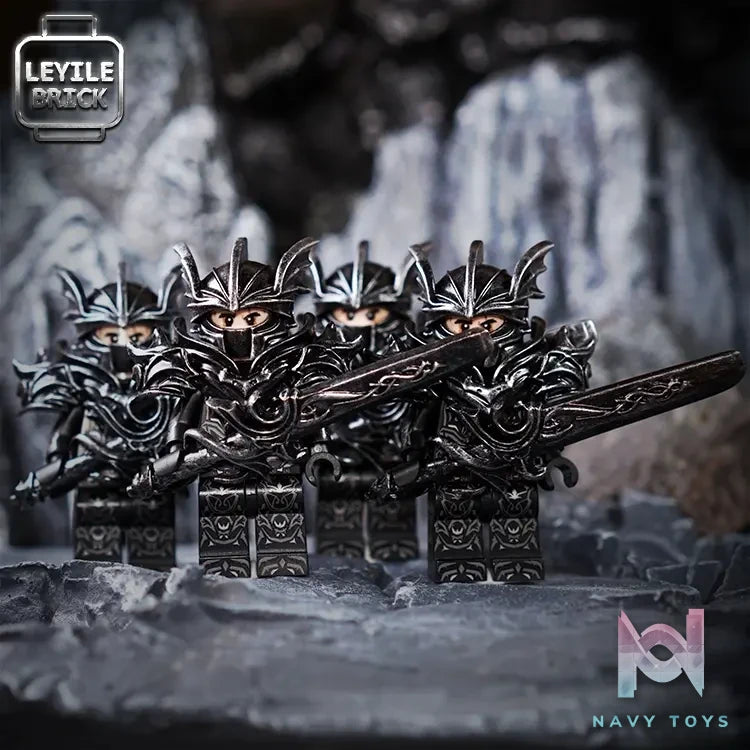LEYILEBRICK Studio – Elf Warrior (The price of one) LYLTV124