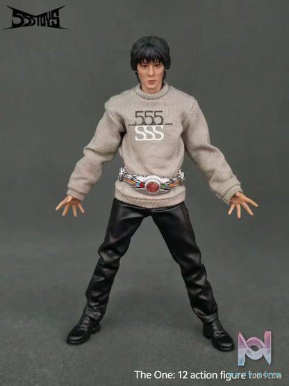 555TOYS Studio – Kamen Rider Yusuke Godai