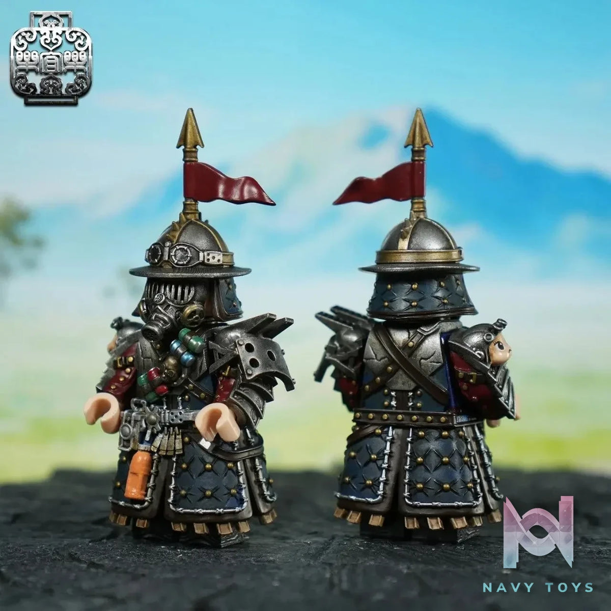 LEYILEBRICK Studio – Divine Machine Battalion Original