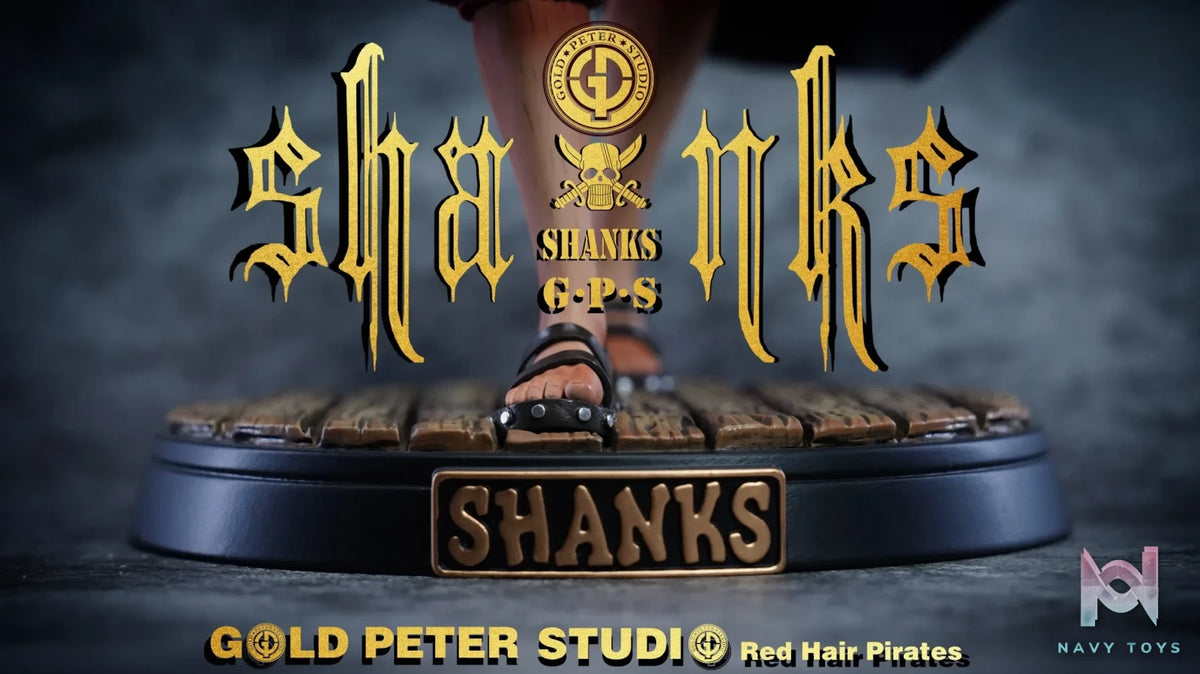 Gold Peter Studio – Shanks Red Hair Pirates One Piece
