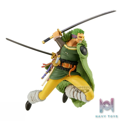 BANPRESTO – One Piece BATTLE RECORD COLLECTION Roronoa Zoro X Sanji III (Licensed)