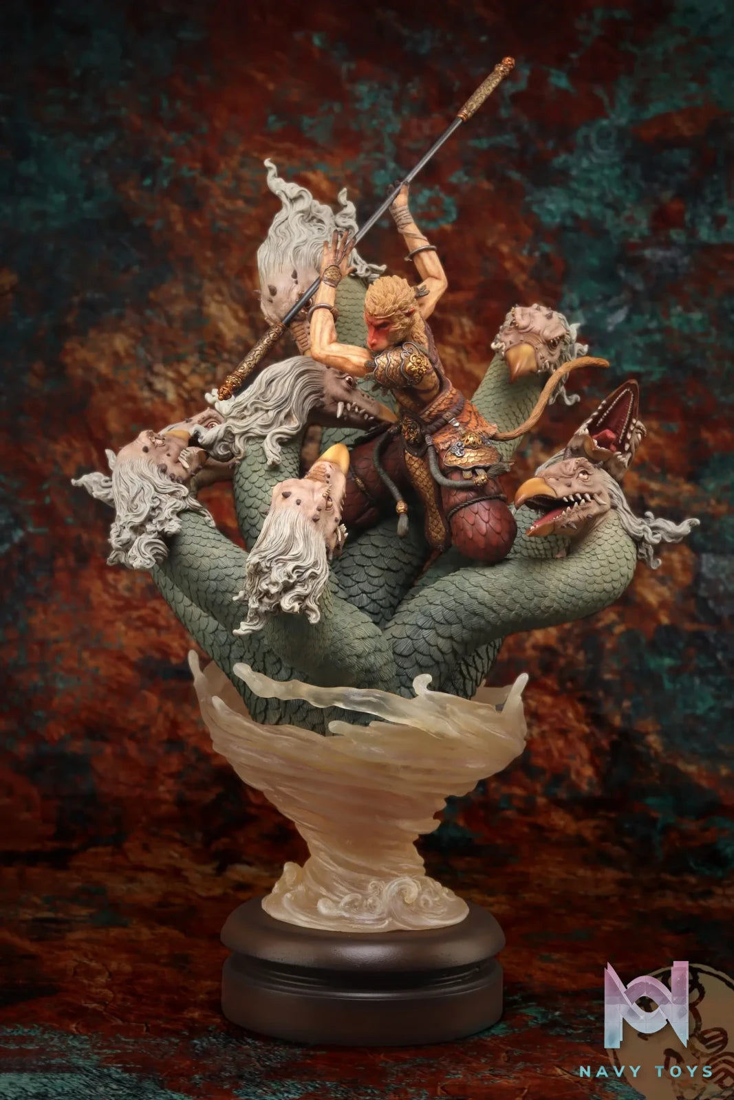 Wild Pigeon Studio – Journey to the West Sun Wukong VS Nine Headed Bug