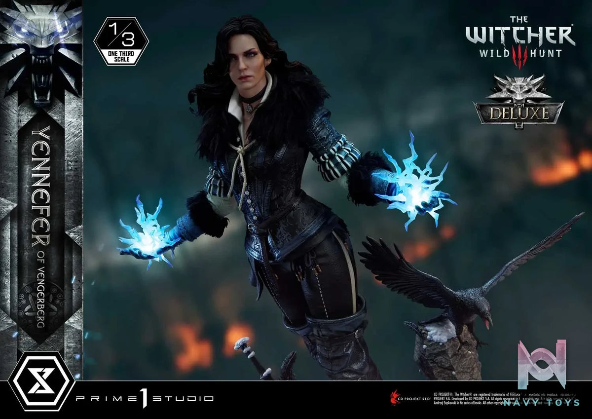 Prime 1 Studio – Museum Masterline The Witcher 3: Wild Hunt Yennefer MMW3-02 MMW3-02DXS (Licensed)