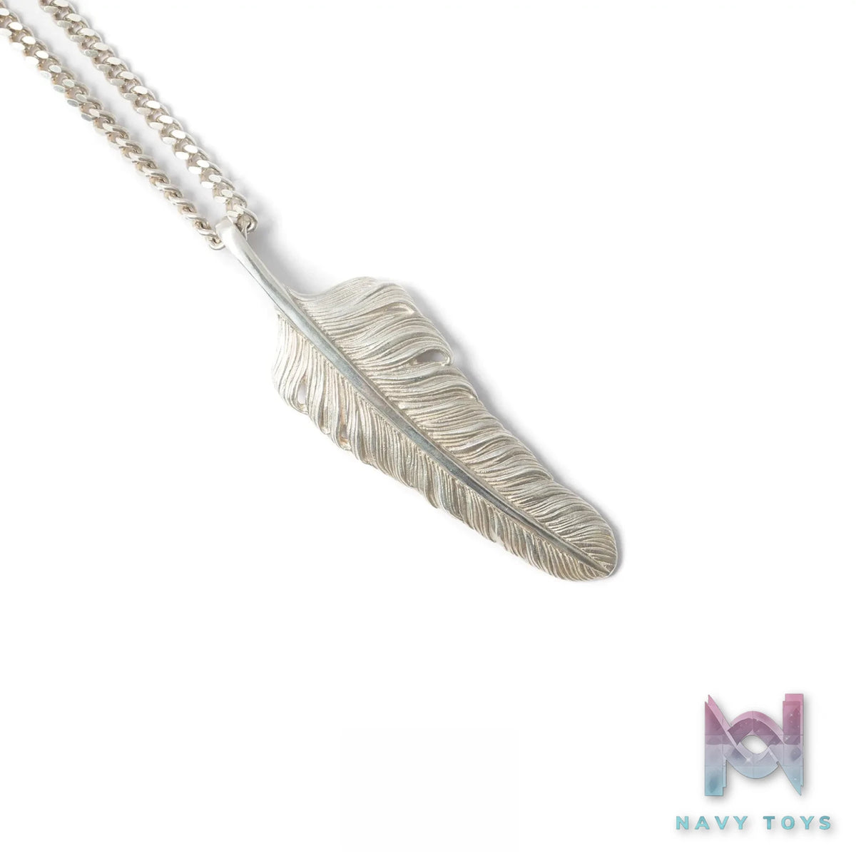 Raven Studio (silver jewelry) – Original Exclusive Design Indian Feather Pendant Original